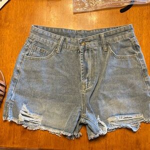 Denim shorts Size M